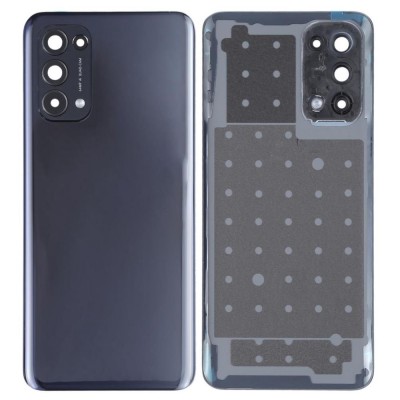 Back Panel Cover For Oppo Reno5 K Black - Maxbhi Com