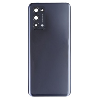 Back Panel Cover For Oppo Reno5 K Black - Maxbhi Com