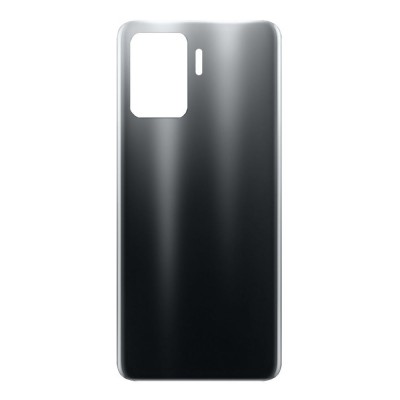Back Panel Cover For Oppo Reno 5 Lite Black - Maxbhi Com