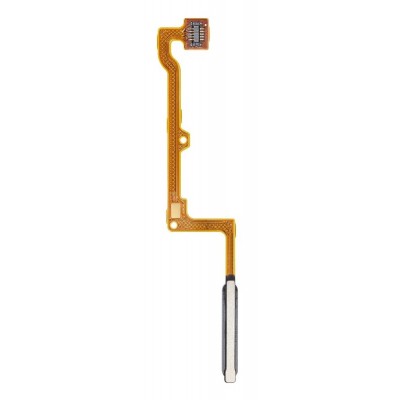 Fingerprint Sensor Flex Cable For Motorola Moto G Power 2021 White By - Maxbhi Com
