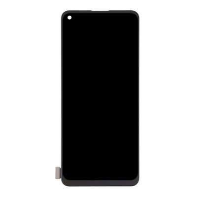 Lcd With Touch Screen For Oppo Reno 5 Lite Black By - Maxbhi Com