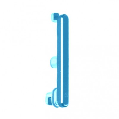 Power Button Outer For Motorola Edge S Black By - Maxbhi Com