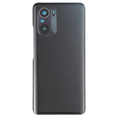 Back Panel Cover For Xiaomi Redmi K40 Pro Plus Black - Maxbhi Com