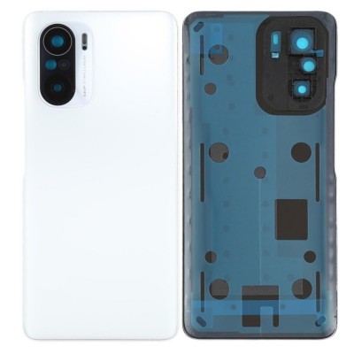 Back Panel Cover For Xiaomi Redmi K40 Pro Plus White - Maxbhi Com