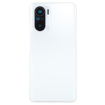 Back Panel Cover For Xiaomi Redmi K40 Pro Plus White - Maxbhi Com