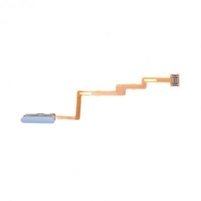 Fingerprint Sensor Flex Cable For Xiaomi Redmi K40 Pro Plus White By - Maxbhi Com