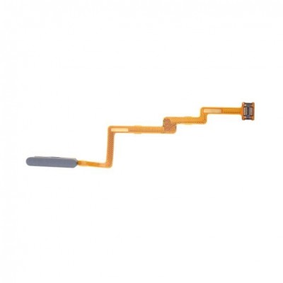 Fingerprint Sensor Flex Cable For Xiaomi Redmi K40 Pro Plus Black By - Maxbhi Com
