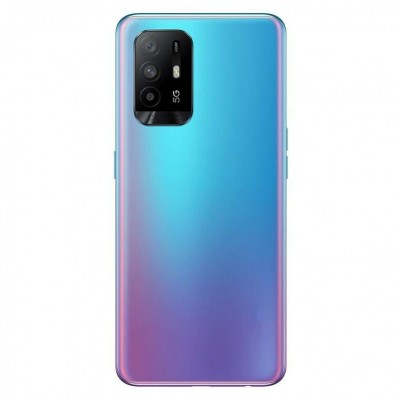Full Body Housing For Oppo Reno 5 Z Blue - Maxbhi Com