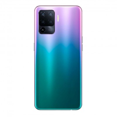 Full Body Housing For Oppo Reno5 F Purple - Maxbhi Com