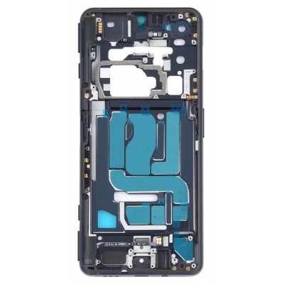 Lcd Frame Middle Chassis For Xiaomi Black Shark 4 Black By - Maxbhi Com