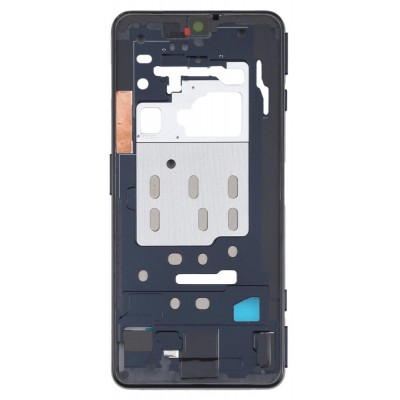 Lcd Frame Middle Chassis For Xiaomi Black Shark 4 Black By - Maxbhi Com