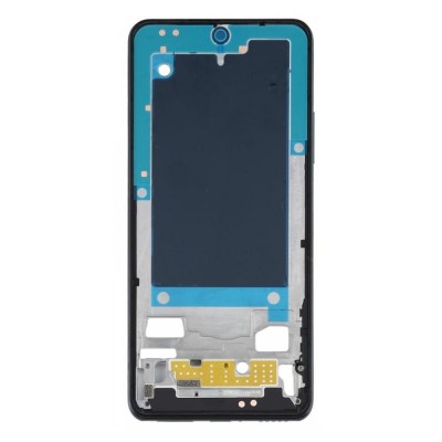 Lcd Frame Middle Chassis For Xiaomi Redmi K40 Pro Plus Black By - Maxbhi Com