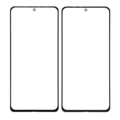 Replacement Front Glass For Xiaomi Redmi K40 Pro Plus White By - Maxbhi Com