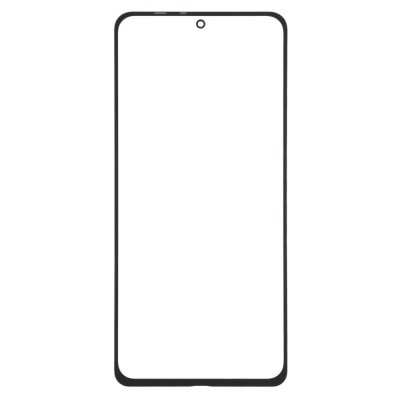 Replacement Front Glass For Xiaomi Redmi K40 Pro Plus White By - Maxbhi Com