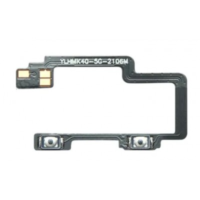 Volume Button Flex Cable For Xiaomi Redmi K40 Pro Plus By - Maxbhi Com