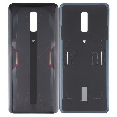 Back Panel Cover For Zte Nubia Red Magic 6 Black - Maxbhi Com