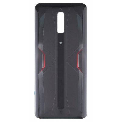 Back Panel Cover For Zte Nubia Red Magic 6 Black - Maxbhi Com