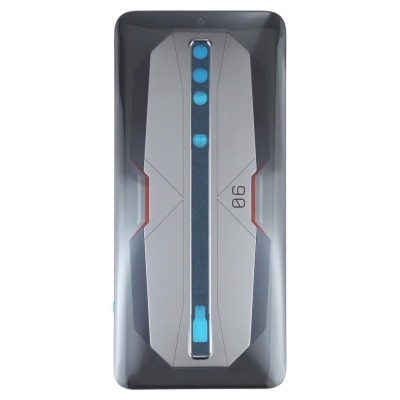 Back Panel Cover For Zte Nubia Red Magic 6 Pro Silver - Maxbhi Com