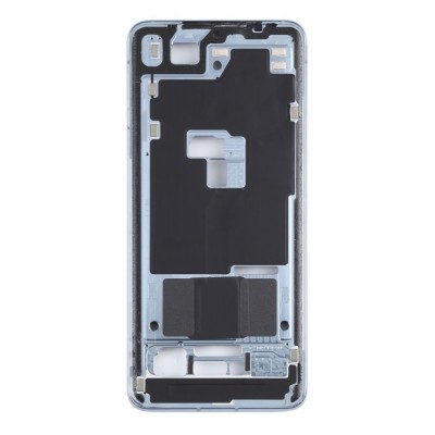 Lcd Frame Middle Chassis For Meizu 18 Black By - Maxbhi Com