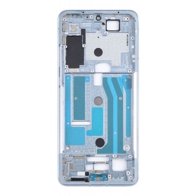 Lcd Frame Middle Chassis For Meizu 18 Blue By - Maxbhi Com