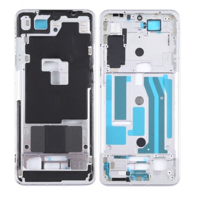 Lcd Frame Middle Chassis For Meizu 18 Pink By - Maxbhi Com