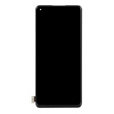 Lcd With Touch Screen For Oppo Find X3 Neo Silver By - Maxbhi Com