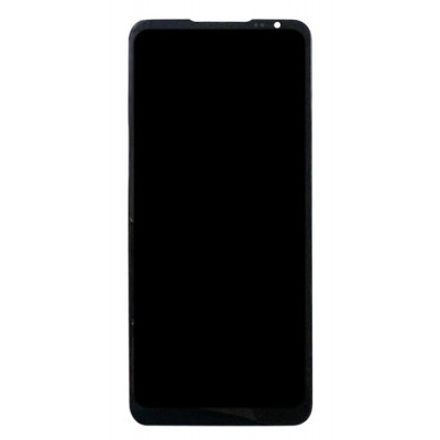 Lcd With Touch Screen For Zte Nubia Red Magic 6 Black By - Maxbhi Com