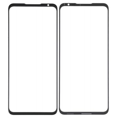 Replacement Front Glass For Zte Nubia Red Magic 6 Pro Silver By - Maxbhi Com