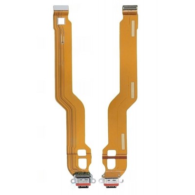 Charging Connector Flex Pcb Board For Oppo Find X3 Neo By - Maxbhi Com
