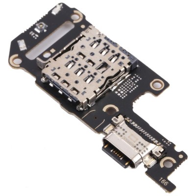 Charging Connector Flex Pcb Board For Vivo Iqoo Neo 5 By - Maxbhi Com