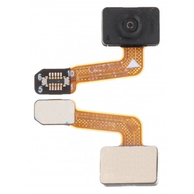 Fingerprint Sensor Flex Cable For Oppo A94 5g Black By - Maxbhi Com