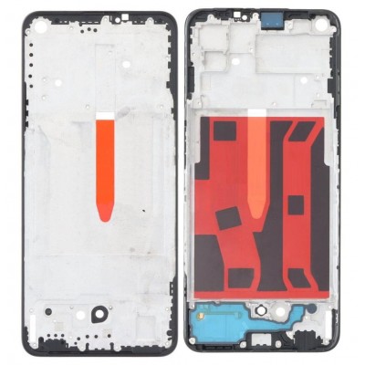 Lcd Frame Middle Chassis For Oppo A94 5g Blue By - Maxbhi Com