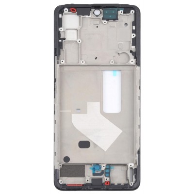 Lcd Frame Middle Chassis For Vivo Iqoo Neo 5 Blue By - Maxbhi Com