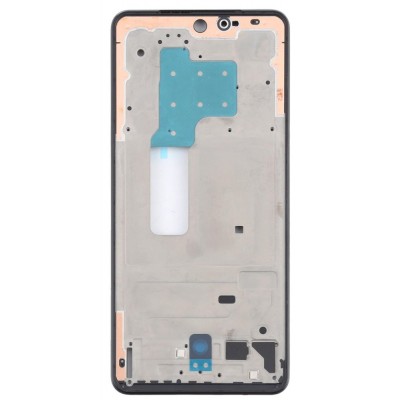 Lcd Frame Middle Chassis For Vivo Iqoo Neo 5 Blue By - Maxbhi Com