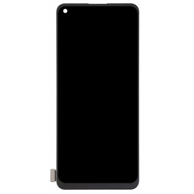 Lcd With Touch Screen For Oppo A94 5g Black By - Maxbhi Com