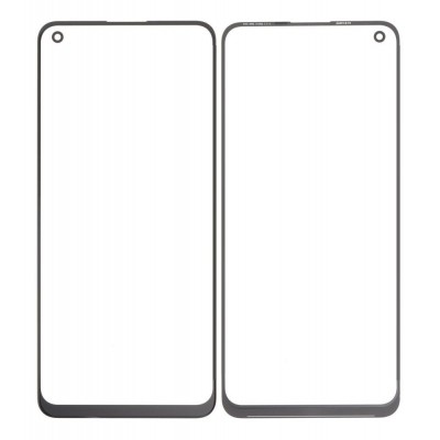 Replacement Front Glass For Oppo A94 5g Blue By - Maxbhi Com