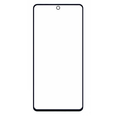 Replacement Front Glass For Vivo Iqoo Neo 5 Black By - Maxbhi Com