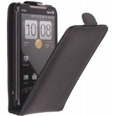 Flip Cover for HTC EVO 4G A9292 - Black