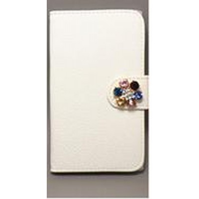 Flip Cover for HTC Vivid X7 - White