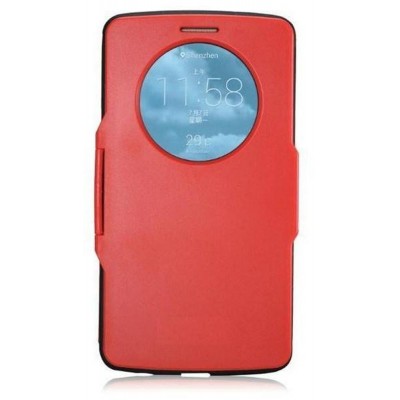 Flip Cover for LG G3s D724 - Red