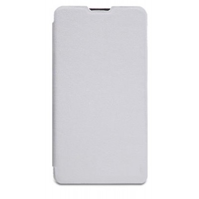 Flip Cover for LG Optimus G F180k - White