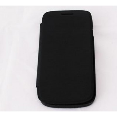 Flip Cover for Micromax A091 - Black