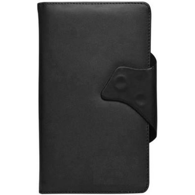 Flip Cover for Micromax Funbook - Black