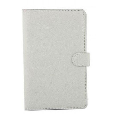 Flip Cover for Micromax Funbook Talk P350 - White