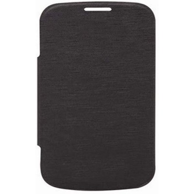 Flip Cover for Micromax X457 - Black