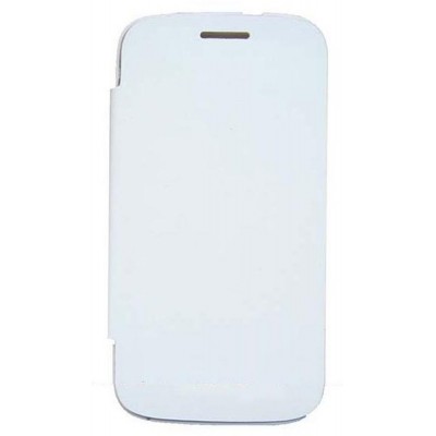 Flip Cover for Micromax X501 - White