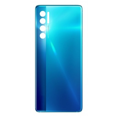 Back Panel Cover For Tcl 20 Pro 5g Blue - Maxbhi Com