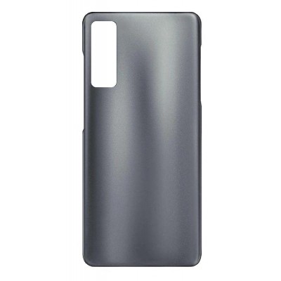 Back Panel Cover For Tcl 20s Grey - Maxbhi Com