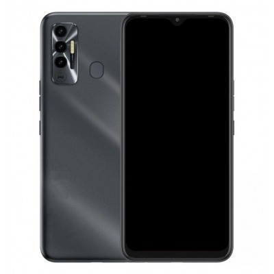 Back Panel Cover For Tecno Spark 7p Black - Maxbhi Com