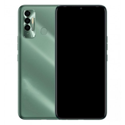 Back Panel Cover For Tecno Spark 7p Green - Maxbhi Com